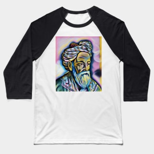 Omar Khayyam Portrait | Omar Khayyam Artwork 12 Baseball T-Shirt